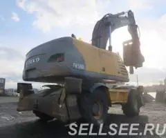 Колесный экскаватор Volvo 180, 20 т, макс опции - 2