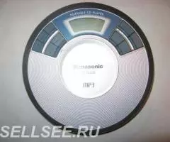 CD плейер MP3 Panasonic SL-SX450 стерео