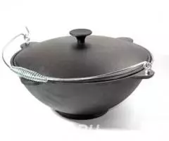 Казан чугунный, алюминиевый и аксессуары - 2