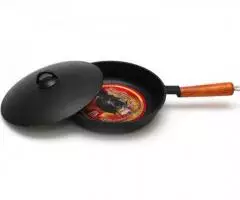 Посуда чугунная, сковороды, жаровни пр-во Россия - 2