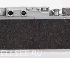 Фотоаппарат фэд. Выпуск 1952 г. Сделан в СССР - 2