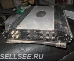 Усилитель Blaupunkt BGA450 4-Channel Car Amplifier 640 Watt в отличном ...