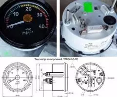 Тахометр электронный ПТ8040-6-02