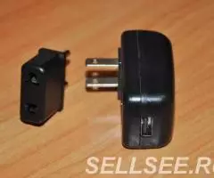 Адаптер сетевой, 1-USB выход 5В, 1А - 2