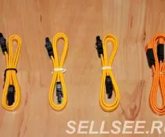 Шлейфы, разъёмы SATA - 2