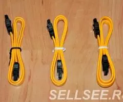 Шлейфы, разъёмы SATA - 3
