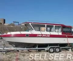 Катер Николь-Хантер Х10 - 2