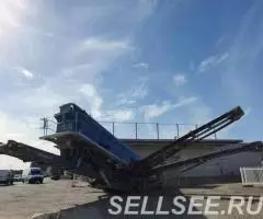 Гусеничный грохот Kleemann MS 19 2017 г, 2400 м ч, из Европы - 2