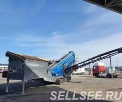 Гусеничный грохот Kleemann MS 19 2017 г, 2400 м ч, из Европы - 3