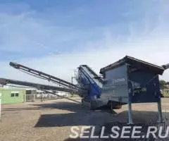 Гусеничный грохот Kleemann MS 19 2017 г, 2400 м ч, из Европы - 4