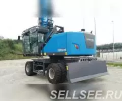 Перегружатель Fuchs 354, 2019 г, 50 м ч, из Европы - 2