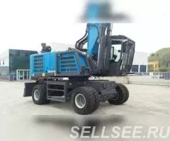 Перегружатель Fuchs 354, 2019 г, 50 м ч, из Европы - 3