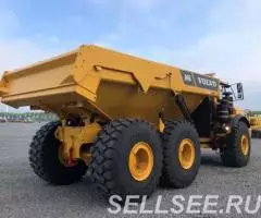 Думпер Volvo A45, 2019 г, 8500 м ч, 3 шт. из Европы - 2