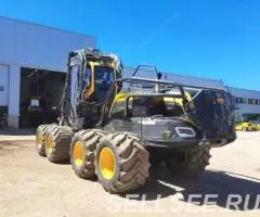 Харвестер Ponsse Scorpion 8w 2019 г, из Европы - 2