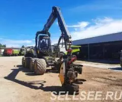 Харвестер Ponsse Scorpion 8w 2019 г, из Европы - 3