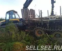 Форвардер Ponsse Elephant 8w 2019 г, 5100 м ч, из Европы - 2