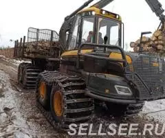 Форвардер Ponsse Elephant 8w 2019 г, 5100 м ч, из Европы - 3