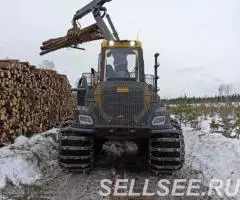 Форвардер Ponsse Elephant 8w 2019 г, 5100 м ч, из Европы - 4