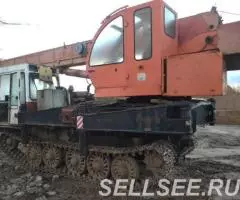 Кран гусеничный Ульяновец 25 т, 2016 г, 3800 м ч - 2
