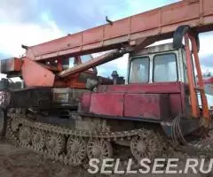 Кран гусеничный Ульяновец 25 т, 2016 г, 3800 м ч - 4