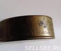 Антикварная баночка пудреница латунь L. T. PIVER Paris В продаже . .. - 2