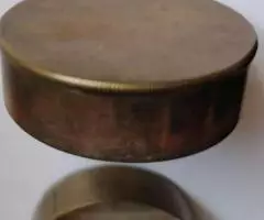 Антикварная баночка пудреница латунь L. T. PIVER Paris В продаже . .. - 4