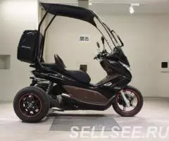 Скутер трайк Honda PCX 125 Trike рама NC12 крыша кофр рундук - 2