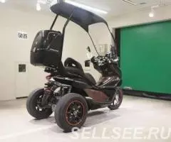 Скутер трайк Honda PCX 125 Trike рама NC12 крыша кофр рундук - 4