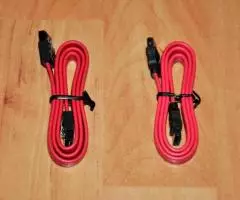 Шлейфы, разъёмы SATA - 5