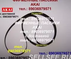 Японский пассик для Akai AP-B10 ремень пасик Akai APB10 ...