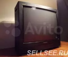 Продаю ТВ. .. PANASONIC 64 . .. 21 system 2 speaker system