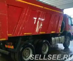 Самосвал Volvo 420, 18 м3, 2017 г - 2