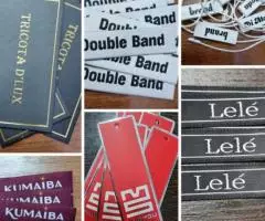 Бирки этикетки для одежды, лейблы, ярлыки, составники, ... - 2