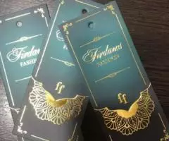 Бирки этикетки для одежды, лейблы, ярлыки, составники, ... - 3