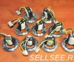 Светильники плафоны потолочные R39, E14 9шт. - 2