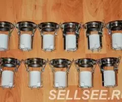 Светильники плафоны потолочные R39, E14 11шт. - 3