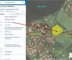Земельный участок 2,5451 Га в районе дер. Волнога Калязинского района Тверской области - 7
