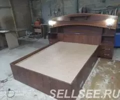 Классическая мебель на заказ из чистого дерева, шпона и МДФ - 4