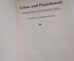 Crime and Punishment Fyodor Dostoyevsky DOVER THRIFT EDITIONS . .. - 2