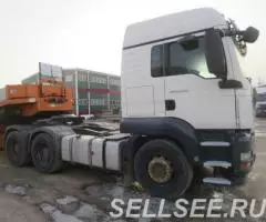 Тягач Man 33.480 , кабина XL, макс. опции - 3