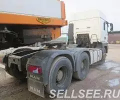 Тягач Man 33.480 , кабина XL, макс. опции - 4