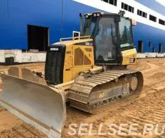 Бульдозер CAT D3 LGP, 2011 г, болотоход