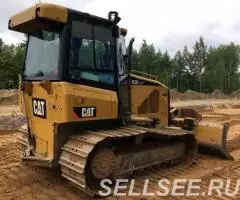 Бульдозер CAT D3 LGP, 2011 г, болотоход - 2