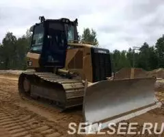 Бульдозер CAT D3 LGP, 2011 г, болотоход - 3