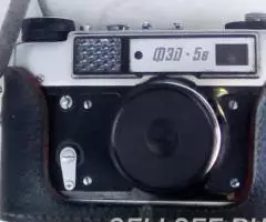 Фотоаппарат Фэд-5В в черном чехле - 3