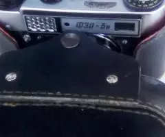 Фотоаппарат Фэд-5В в черном чехле - 4