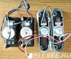 Динамики от ЖК телевизоров. - 2