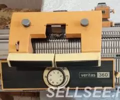 Вязальная машина Веритас-360 с комплектующими. гдр - 2