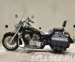 Мотоцикл круизер Honda Shadow 750 Gen. 3 рама RC50 боковые ... - 2