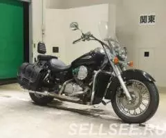 Мотоцикл круизер Honda Shadow 750 Gen. 3 рама RC50 боковые ... - 3